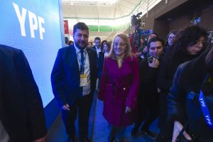 Alicia inauguró la Convención Argentina Mining 2023 en Río Gallegos