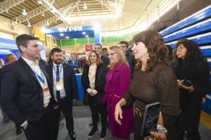 Alicia inauguró la Convención Argentina Mining 2023 en Río Gallegos