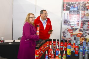 Alicia inauguró la Convención Argentina Mining 2023 en Río Gallegos