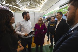 Alicia inauguró la Convención Argentina Mining 2023 en Río Gallegos