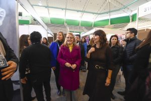 Alicia inauguró la Convención Argentina Mining 2023 en Río Gallegos