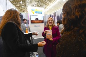 Alicia inauguró la Convención Argentina Mining 2023 en Río Gallegos