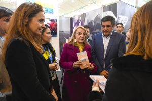 Alicia inauguró la Convención Argentina Mining 2023 en Río Gallegos