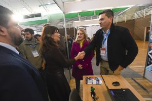 Alicia inauguró la Convención Argentina Mining 2023 en Río Gallegos