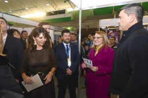 Alicia inauguró la Convención Argentina Mining 2023 en Río Gallegos