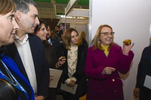 Alicia inauguró la Convención Argentina Mining 2023 en Río Gallegos