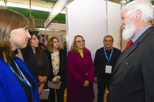 Alicia inauguró la Convención Argentina Mining 2023 en Río Gallegos