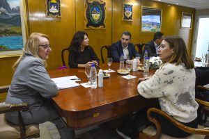 Alicia inauguró la Convención Argentina Mining 2023 en Río Gallegos