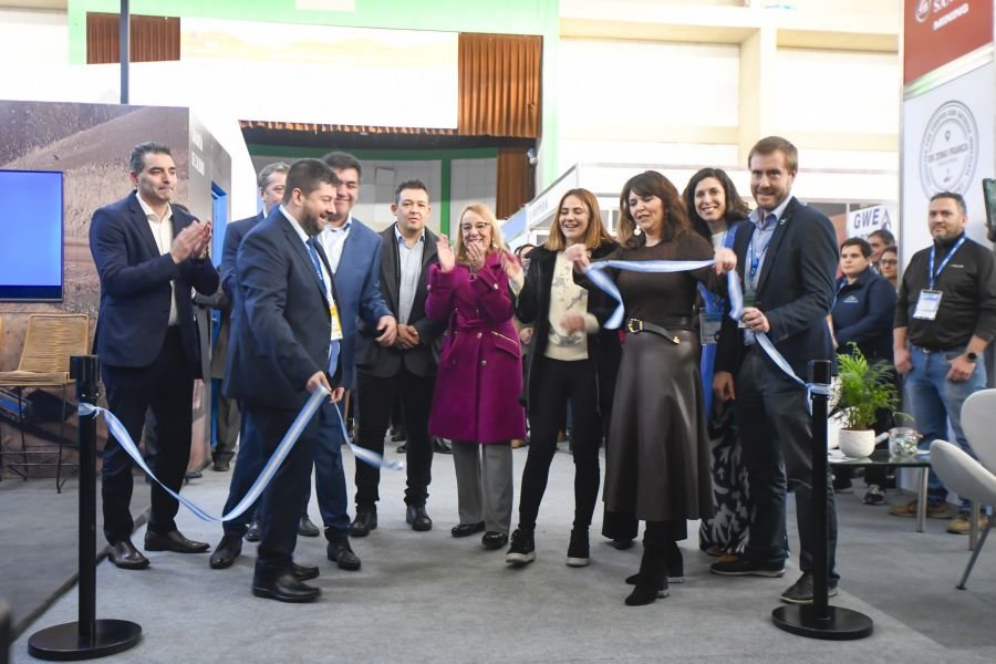 Alicia inauguró la Convención Argentina Mining 2023 en Río Gallegos