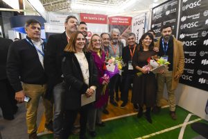 Ávila: “Esta feria marca un hito sobre la importancia minera en Santa Cruz a nivel nacional”