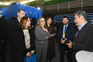 Ávila: “Esta feria marca un hito sobre la importancia minera en Santa Cruz a nivel nacional”