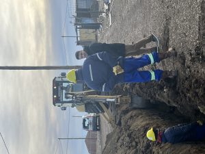 Río Gallegos: Avances en extensión de redes de agua e iluminación en el barrio René Favaloro