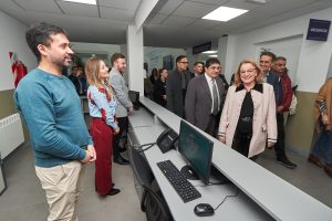 Obra fundamental para la comunidad: Cristina y Alicia inauguraron el anexo de Hospital Regional Río Gallegos