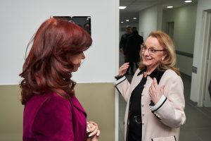 Obra fundamental para la comunidad: Cristina y Alicia inauguraron el anexo de Hospital Regional Río Gallegos