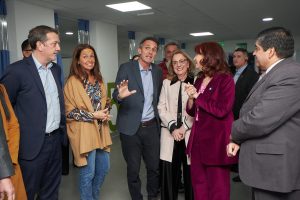Obra fundamental para la comunidad: Cristina y Alicia inauguraron el anexo de Hospital Regional Río Gallegos