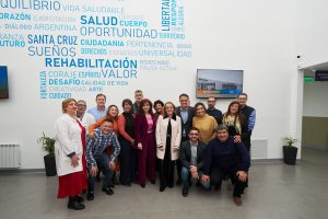 Obra fundamental para la comunidad: Cristina y Alicia inauguraron el anexo de Hospital Regional Río Gallegos