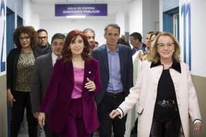 Obra fundamental para la comunidad: Cristina y Alicia inauguraron el anexo de Hospital Regional Río Gallegos