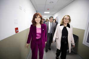 Obra fundamental para la comunidad: Cristina y Alicia inauguraron el anexo de Hospital Regional Río Gallegos