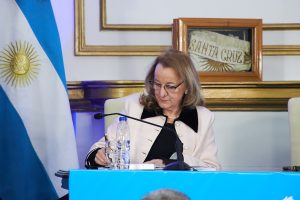 Alicia: “Pido para Argentina dirigentes con coraje”