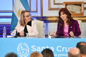 Alicia: “Pido para Argentina dirigentes con coraje”