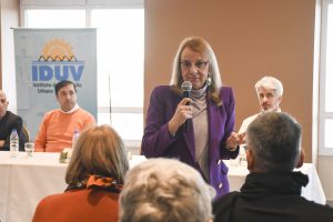 Alicia: “No hay proyecto político sino hay proyecto colectivo y esto va más allá de lo partidario”
