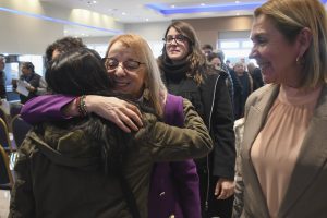 Alicia: “No hay proyecto político sino hay proyecto colectivo y esto va más allá de lo partidario”