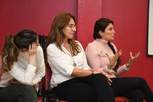 Alicia: “No dejen a Santa Cruz sin la mirada de futuro que debe tener”