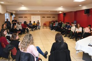 Alicia: “No dejen a Santa Cruz sin la mirada de futuro que debe tener”