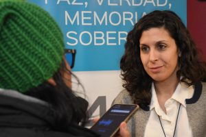 Alicia: “No dejen a Santa Cruz sin la mirada de futuro que debe tener”