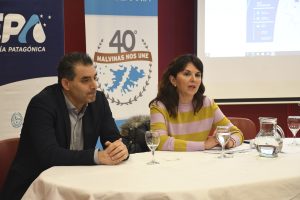 Alicia: “No dejen a Santa Cruz sin la mirada de futuro que debe tener”