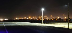 Destacan obras para regularizar el suministro eléctrico en el barrio Santa Cruz