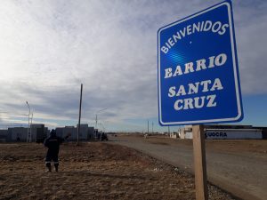 Destacan obras para regularizar el suministro eléctrico en el barrio Santa Cruz