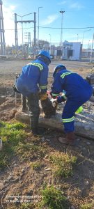 Se realizaron instalaciones de nuevas luminarias y trabajo articulado con Vialidad en Las Heras