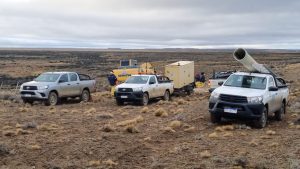 Servicios Públicos trabajó en la reparación del acueducto de río Santa Cruz – Bahía San Julián