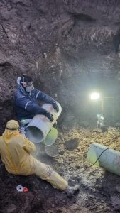 Servicios Públicos trabajó en la reparación del acueducto de río Santa Cruz – Bahía San Julián