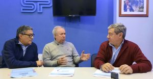 YCRT y Servicios Públicos firmaron un convenio marco para la asistencia recíproca