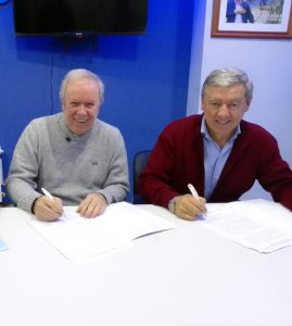YCRT y Servicios Públicos firmaron un convenio marco para la asistencia recíproca