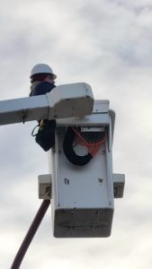 Se realizó un recambio de transformadores para mejorar el suministro eléctrico en Caleta Olivia