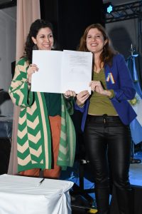 Santa Cruz celebró el primer aniversario de la creación del Ministerio de la Igualdad e Integración