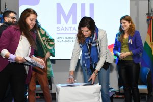 Santa Cruz celebró el primer aniversario de la creación del Ministerio de la Igualdad e Integración