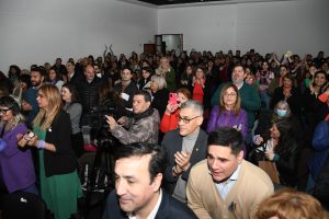 Santa Cruz celebró el primer aniversario de la creación del Ministerio de la Igualdad e Integración