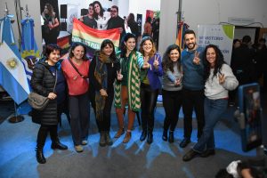 Santa Cruz celebró el primer aniversario de la creación del Ministerio de la Igualdad e Integración
