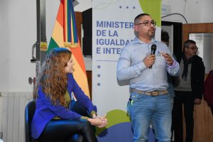 Santa Cruz celebró el primer aniversario de la creación del Ministerio de la Igualdad e Integración