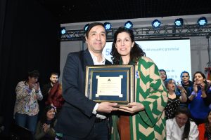 Santa Cruz celebró el primer aniversario de la creación del Ministerio de la Igualdad e Integración