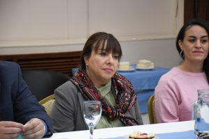 Alicia firmó un convenio para la obra edilicia destinada a la primera infancia