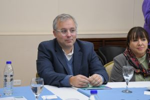 Alicia firmó un convenio para la obra edilicia destinada a la primera infancia