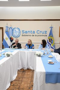 Alicia firmó un convenio para la obra edilicia destinada a la primera infancia