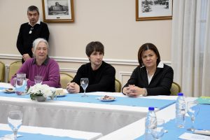 Alicia firmó un convenio para la obra edilicia destinada a la primera infancia