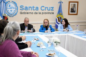 Alicia firmó un convenio para la obra edilicia destinada a la primera infancia