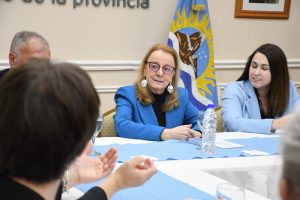 Alicia firmó un convenio para la obra edilicia destinada a la primera infancia
